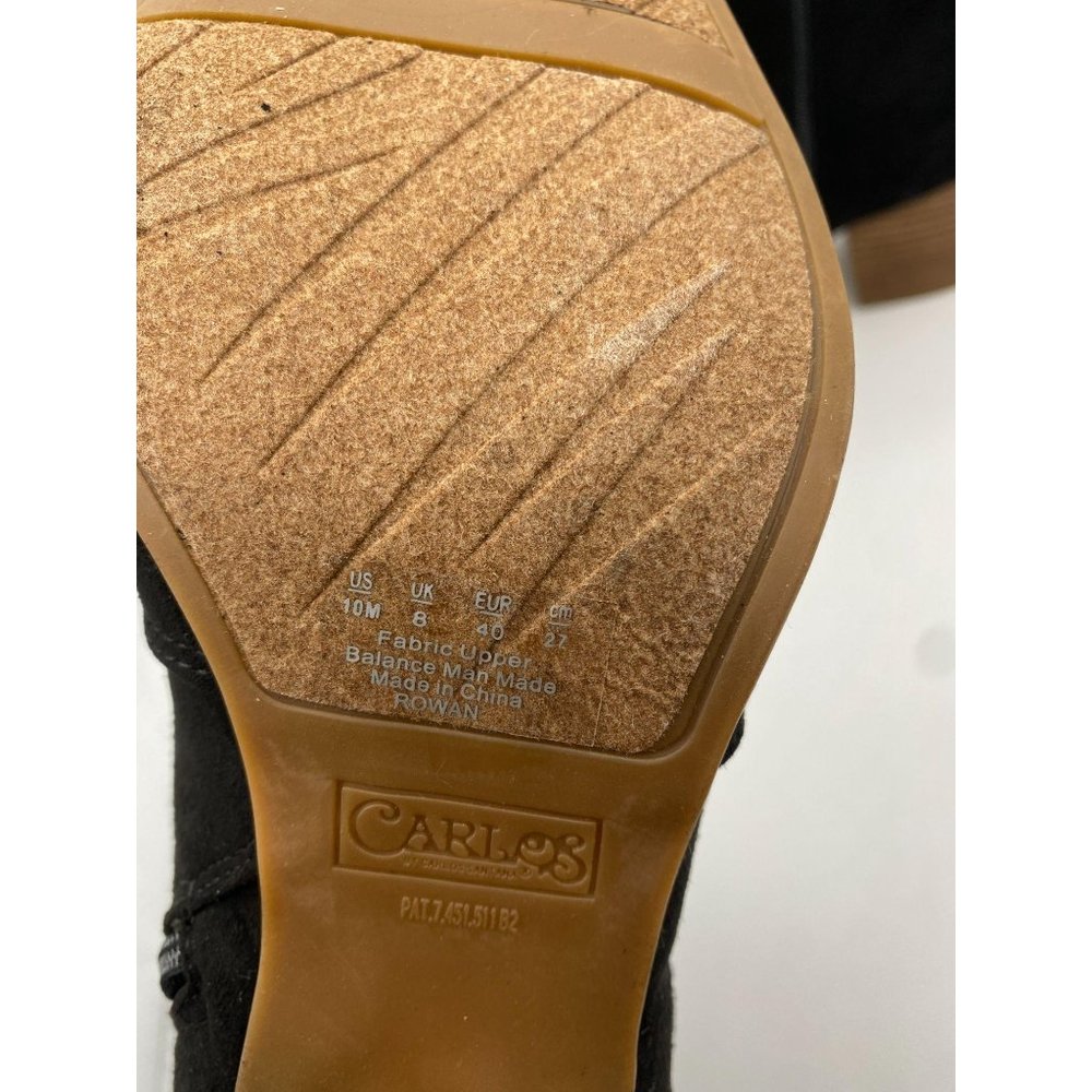 CARLOS BY CARLOS SANTANA WOMEN'S ROWAN BOOTS - Picture 8 of 8